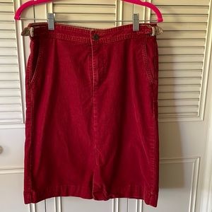 Lucky Brand Corduroy Skirt